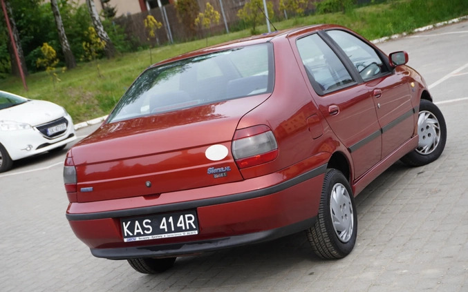 Fiat Siena cena 3500 przebieg: 101000, rok produkcji 1998 z Katowice małe 631